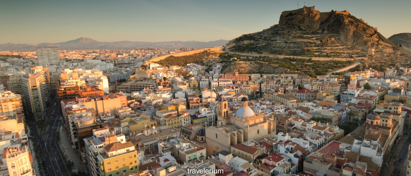 Alicante City and Surroundings
